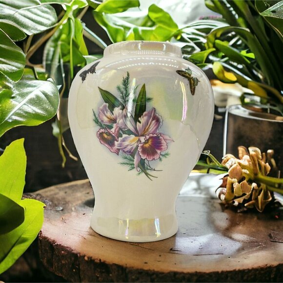 Handmade Other - Vintage Takahashi Hand Painted Ceramic Vases Made In Hawaii